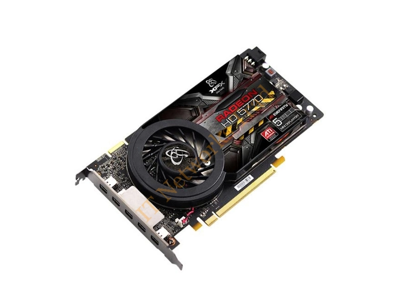 HD-677X-Z5FH XFX Radeon HD 6770 1GB DDR5 PCI Express Video Graphics Card