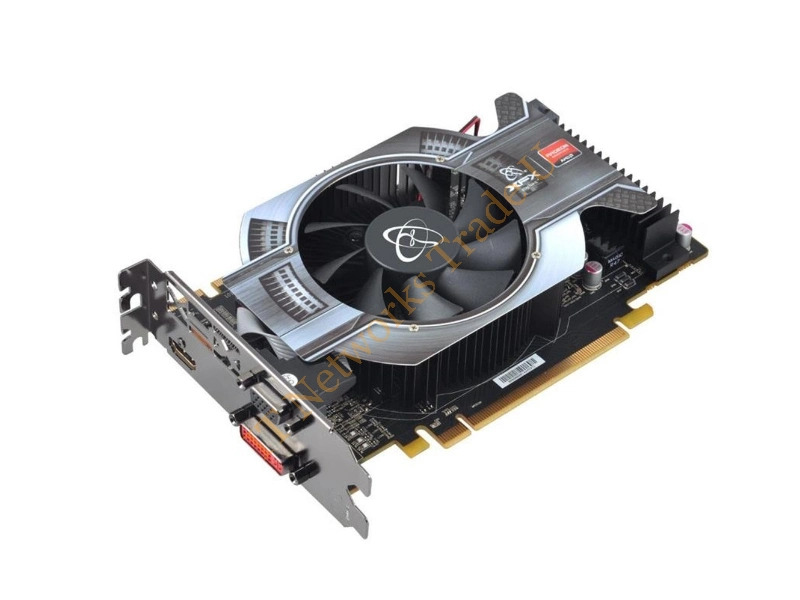 HD-677X-ZN XFX Radeon HD 6770 1GB DDR5 PCI Express Video Graphics Card