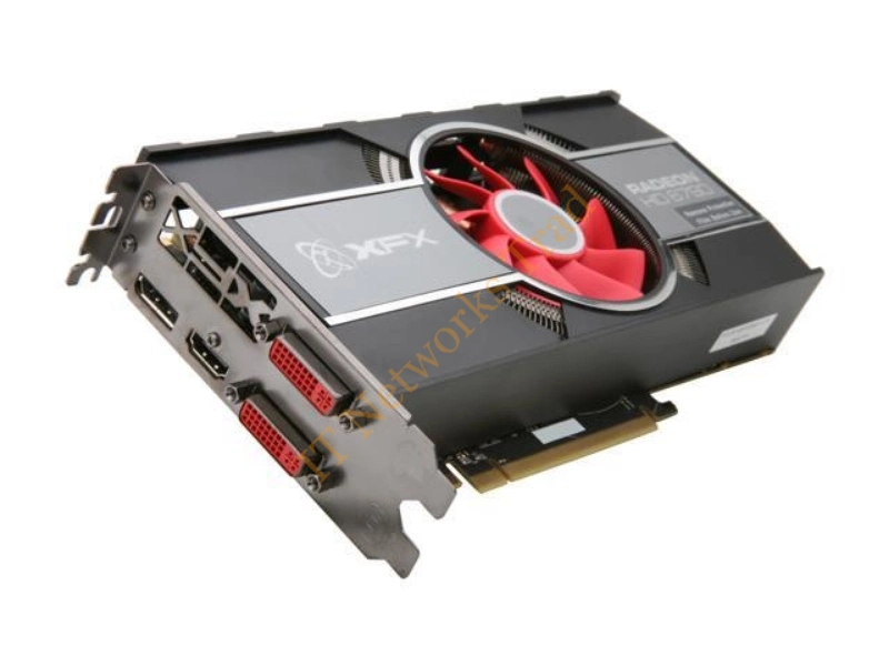 HD-679X-ZRFC XFX Radeon HD 6790 1GB GDDR5 256-Bit HDMI/ DisplayPort/ 2x DVI PCI Express 2.1 x16 Video Graphics Card