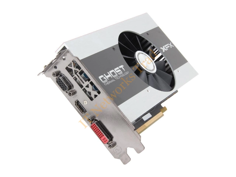 HD-685A-ZCFC XFX Radeon HD 6850 775m 1GB DDR5 HDMI DVI VGA PCI Express 2.1 Video Graphics Card