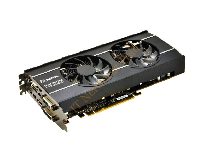 HD-695X-ZDDC XFX Radeon HD 6950 1GB GDDR5 256-Bit HDMI/ 2x mini DisplayPort/ 2x DVI PCI Express 2.1 x16 Video Graphics Card