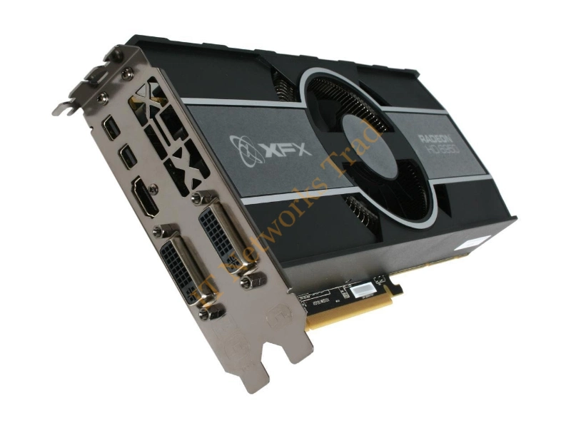 HD-695X-ZNFC XFX Radeon HD 6950 1GB PCI Express 2.1 x16 Video Graphics Card