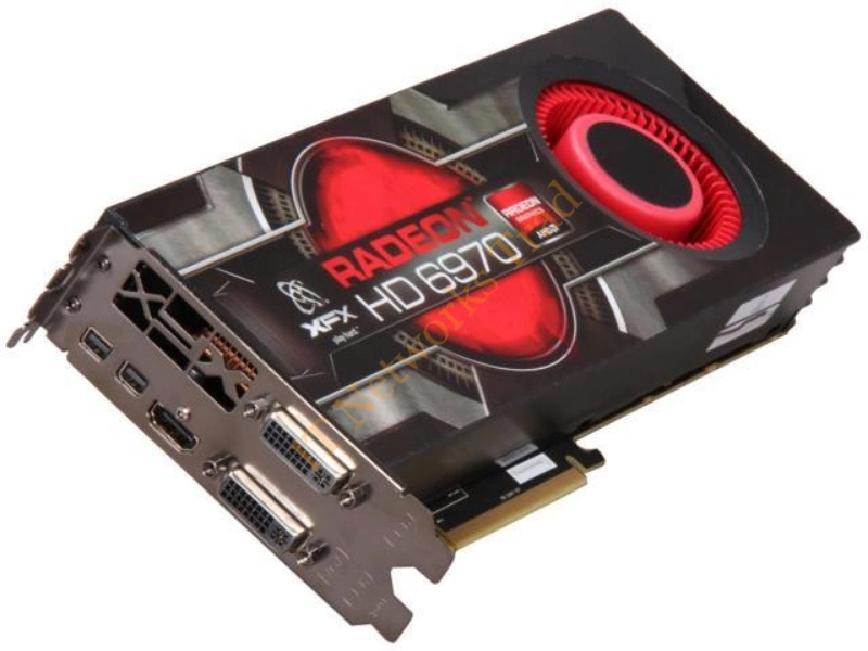 HD-697A-CN XFX Radeon HD 6970 2GB GDDR5 256-Bit PCI-Express 2.1 x16 Dual DVI Video Graphic Card