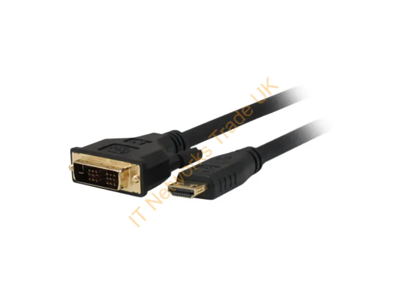 HD-DVI-25PROBLK - Comprehensive Hdmi/Dvi, 25Ft 299.2" (7.6 M) Dvi-D Black