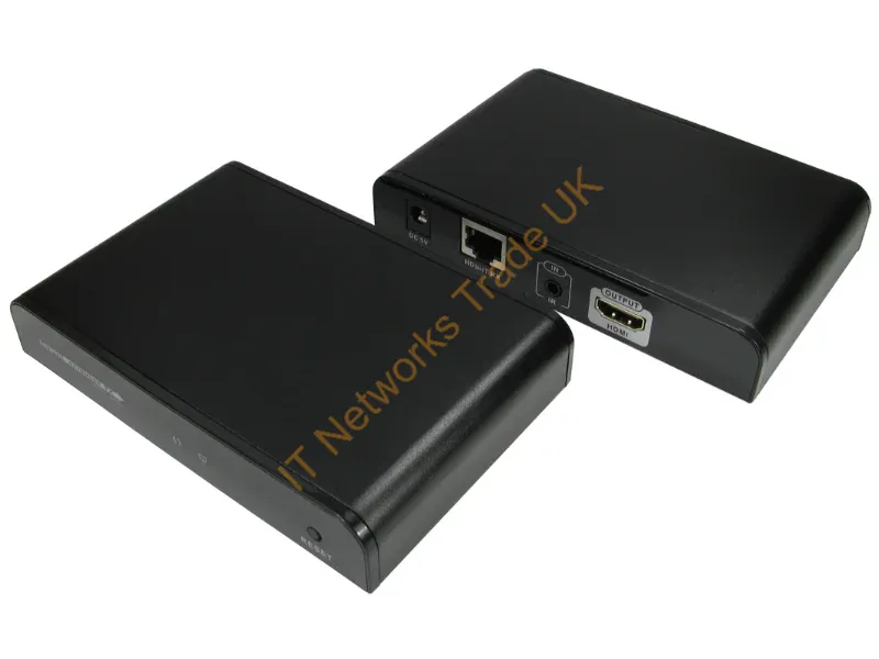 HD-EX345-120 - Cables Direct HDMI OVER CAT5/6 EXT BLACK AV transmitter & receiver