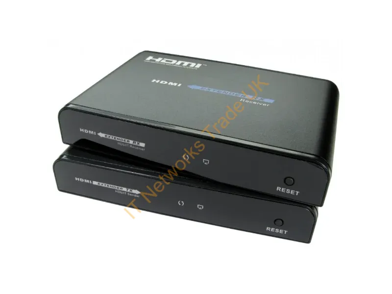 HD-EX345-120A - Cables Direct HD-EX345-120A AV extender AV transmitter & receiver Black