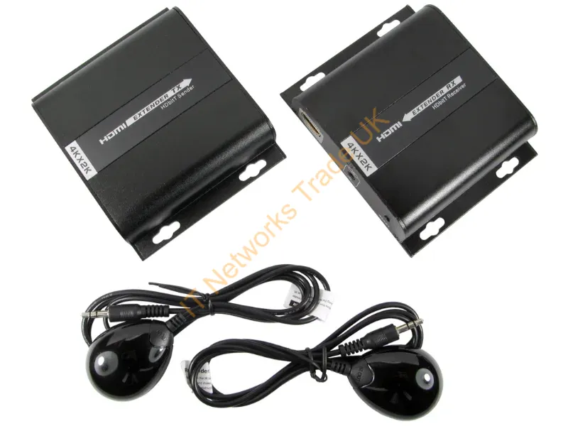 HD-EX358 - Cables Direct HD-EX358 AV extender AV transmitter & receiver Black