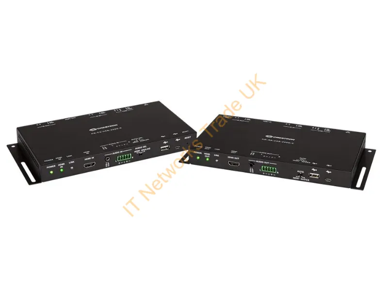 HD-EXT-USB-2000-C - Crestron Hd-Ext-Usb-2000-C Av Extender Av Transmitter & Receiver Black