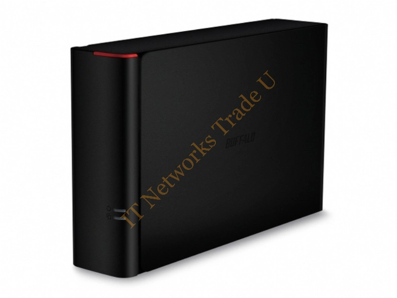 Buffalo DriveStation DDR 2.0TB Storage server Desktop Black NAS Servers