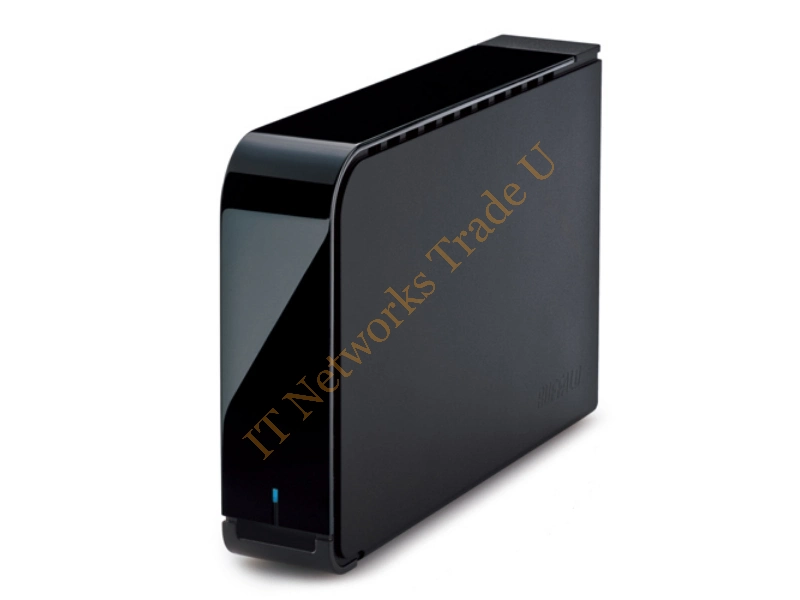 HD-LX3.0TU3-EU - Buffalo DriveStation 3TB Velocity 3000GB Black external hard drive