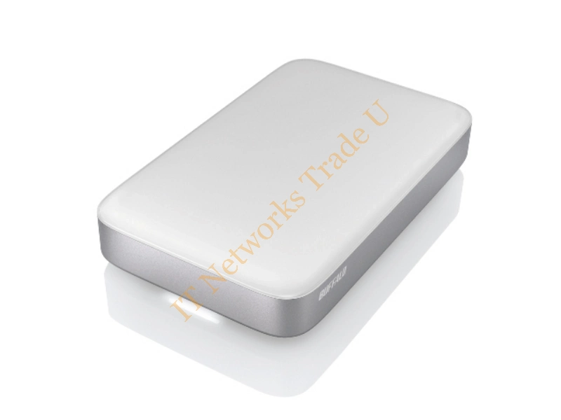 HD-PA128TU3S-EU - Buffalo MiniStation Thunderbolt 128GB Silver Solid State Drives
