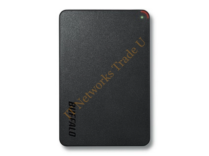 HD-PCF2.0U3BD-WR - Buffalo MiniStation HDD 2TB 2000GB Black external hard drive