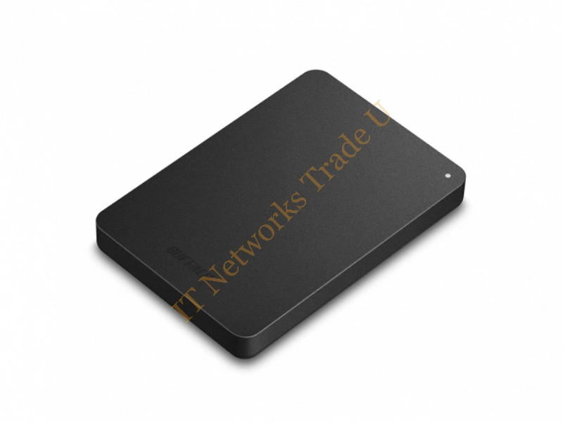 HD-PNF4.0U3GB-EU - Buffalo HD-PNFU3 4000GB Black external hard drive