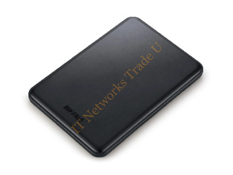 HD-PUS2.0U3B-WR - Buffalo MiniStation Slim 2000GB Black external hard drive
