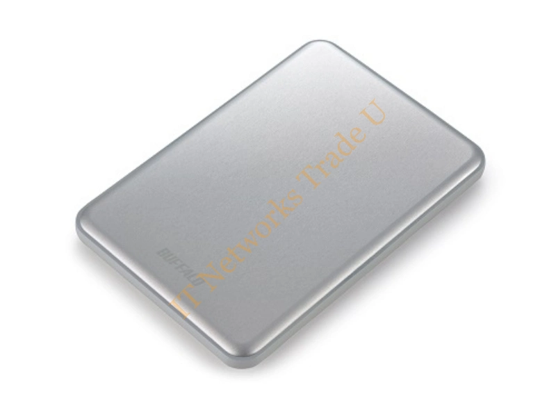HD-PUS2.0U3S-WR - Buffalo MiniStation Slim 2000GB Silver external hard drive