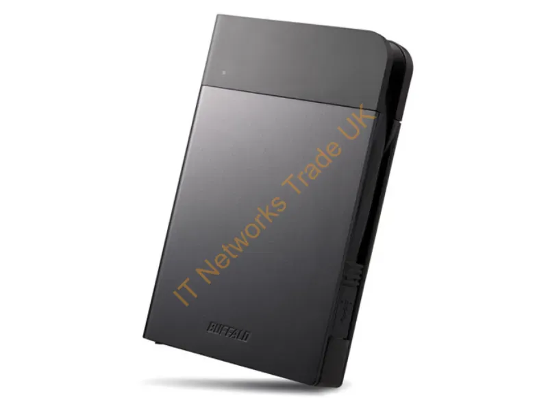 HD-PZN1.0U3B - Buffalo Ministation Extreme Nfc 1 Tb External Hard Drive Black