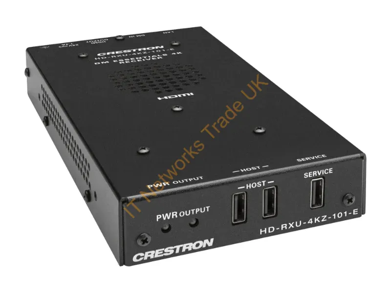 HD-RXU-4KZ-101-E - Crestron Hd-Rxu-4Kz-101-E Av Extender Av Receiver Black