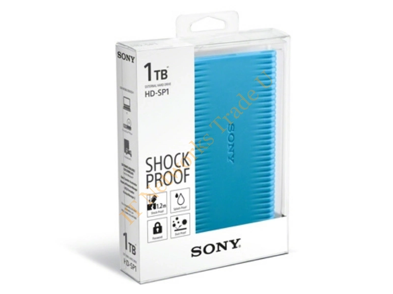 HD-SP1 - Sony HD-SP1 1GB Blue external hard drive