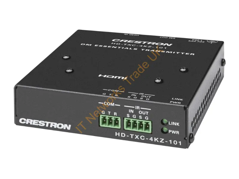HD-TXC-4KZ-101 - Crestron HD-TXC-4KZ-101 AV extender AV receiver White