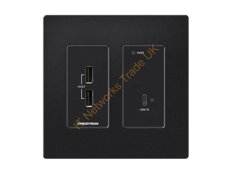 HD-TXU-4KZ-111-2G-B - Crestron Hd-Txu-4Kz-111-2G-B Av Extender Av Receiver White