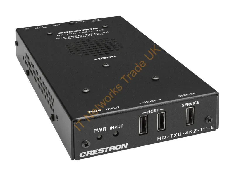HD-TXU-4KZ-111-E - Crestron Hd-Txu-4Kz-111-E Av Extender Av Receiver White