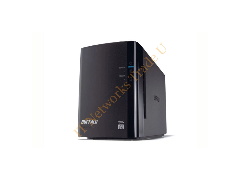 HD-WL4TU3R1-EB - Buffalo DriveStation HD-WLU3 4000GB Desktop Black disk array Storage Array Network (SAN)