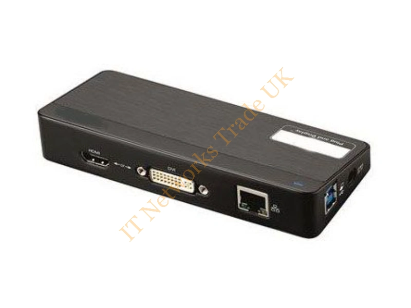 HD062 Dell D-Port Advanced Port Replicator with 90-Watts AC Adapter for Latitude D-Family and Precision Laptops Laptop Accessory