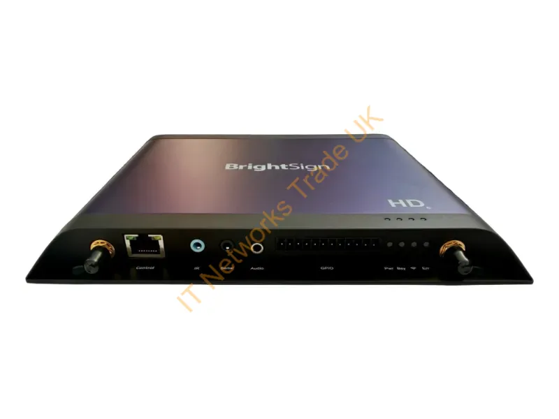 HD226 - Brightsign , Brightsignos Enabled Media Player. Single Uhd Video Decode. Gpio, Analog/Spdif Audio Output. Microsd Storage Options. Wifi And Cellular Connectivity Options