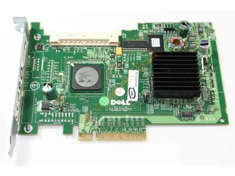 HD279 Dell PERC 5/IR Single Channel PCI-Express SAS RAID Controller for PowerEdge / PowerVault Server