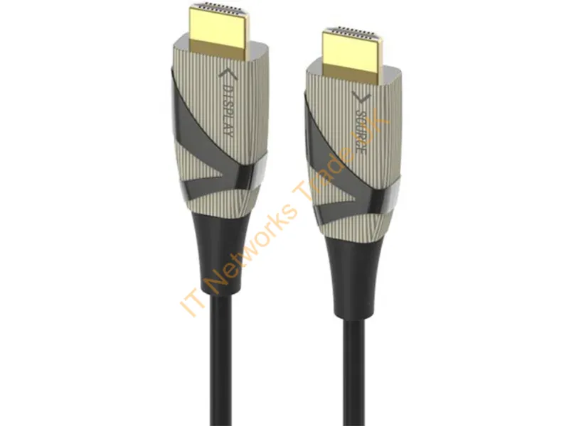 HD2HD10-OPT-LSZH - Prokord CABLE HDMI HDMI 10.0M BLACK HDMI 2.0 LSZH OPTICAL