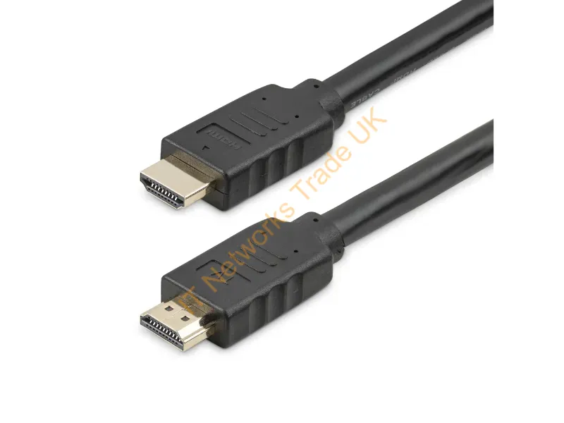 StarTech.com High Speed HDMI Cable CL2-rated Active 4K 60Hz 15 m (50 ft.) Video Cable