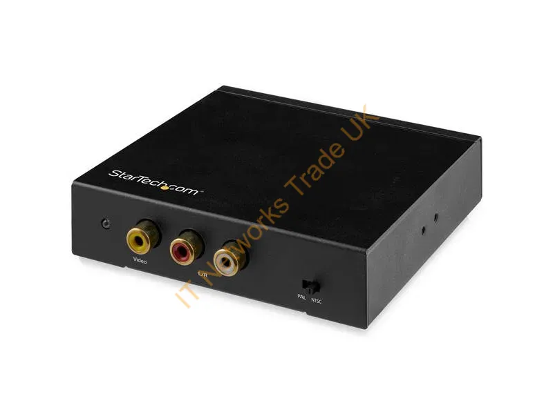 HD2VID2 - Startech.Com Hd2Vid2 Video Signal Converter Active Video Converter 1920 X 1080 Pixels