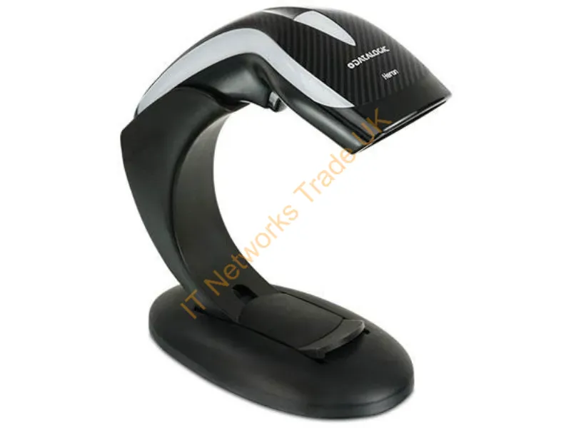 Datalogic Heron HD3130 Handheld 1D CCD Black Scanner