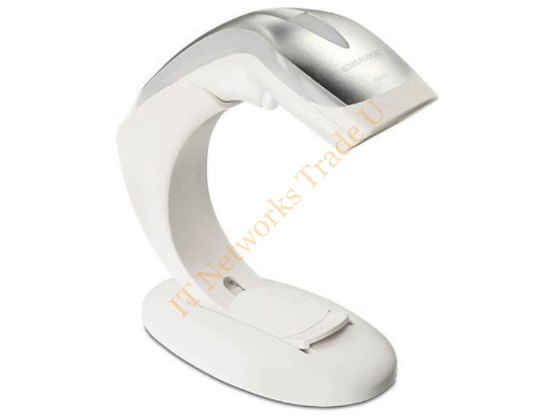 HD3130-WHK1B - Datalogic Heron HD3130 Handheld 1D CCD White Scanner