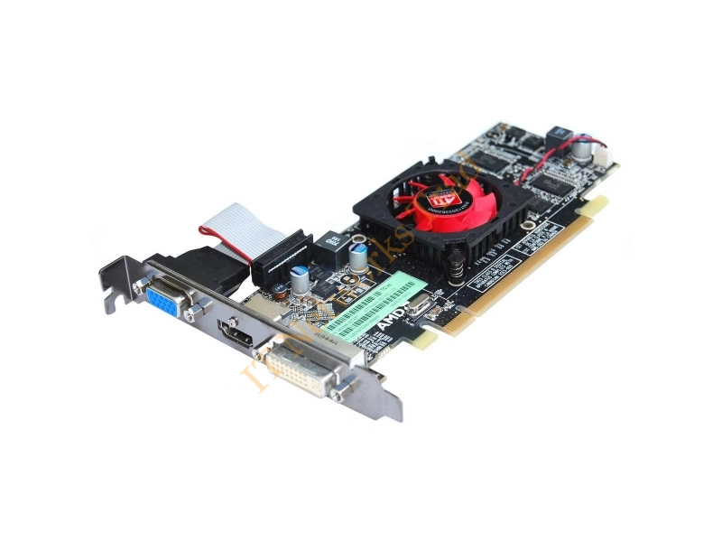 HD5450 ASUS Radeon HD 5450 512MB DDR3 32-Bit PCI Express 2.1 D-Sub/ DVI/ HDMI/ HDCP Support Video Graphics Card