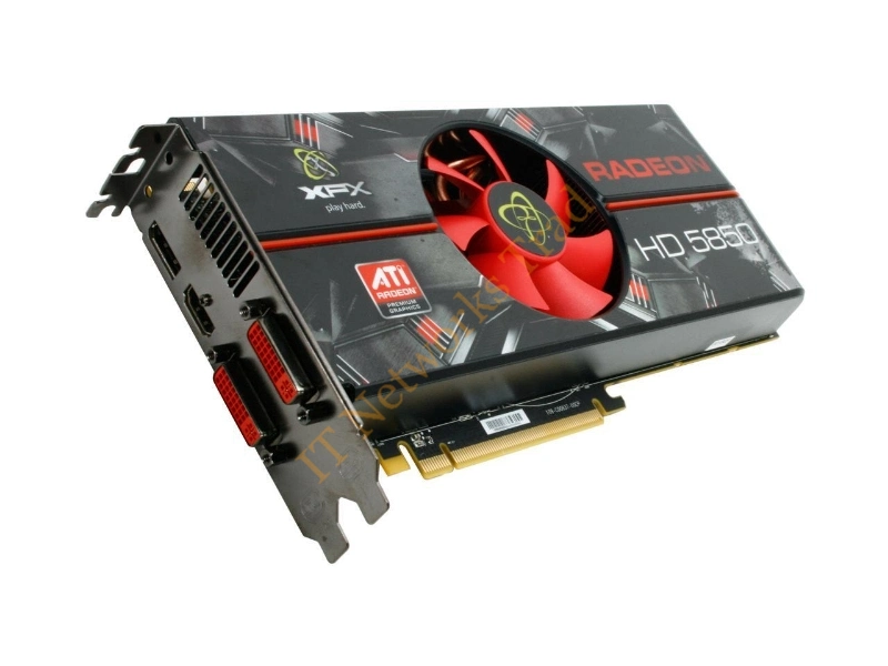 HD5850 ATI 1GB DDR5 2-DVI HDMI DisplayPort PCI Express Video Graphics Card