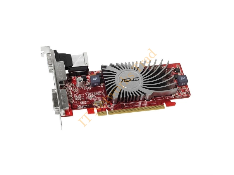 HD6450-SL-2GD3 ASUS Radeon HD 6450 2GB PCI Express Video Graphics Card