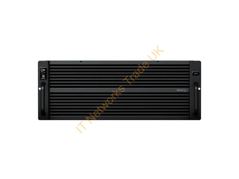 HD6500 - Synology Hd6500 Nas/Storage Server Rack (4U) Intel Xeon Silver 4210R 64 Gb Ddr4 Black