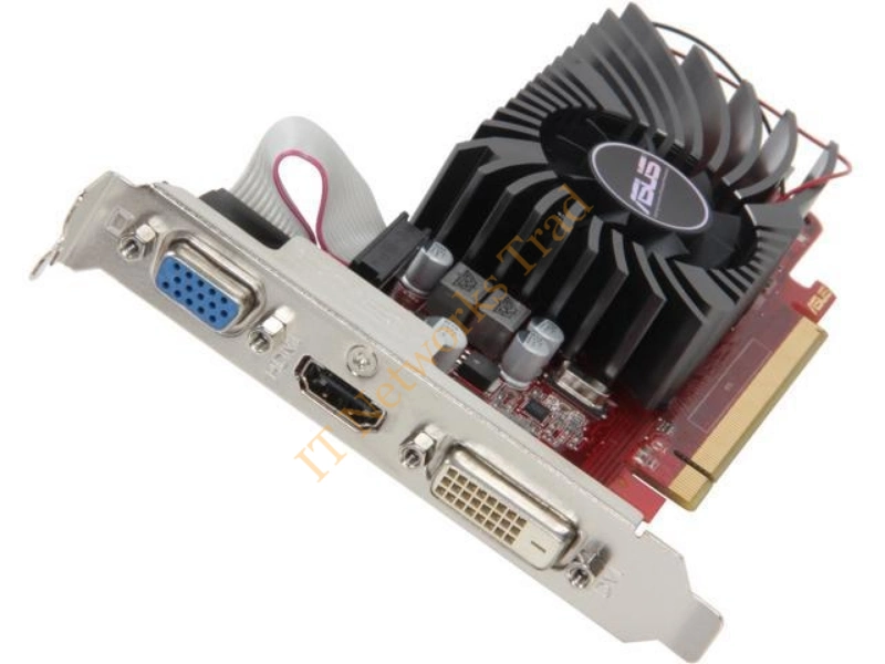 HD6570-2GD3-L ASUS Radeon HD 6570 2GB 128-Bit DDR3 PCI Express 2.1 D-Sub/DVI/HDMI and HDCP Support Video Graphics Card