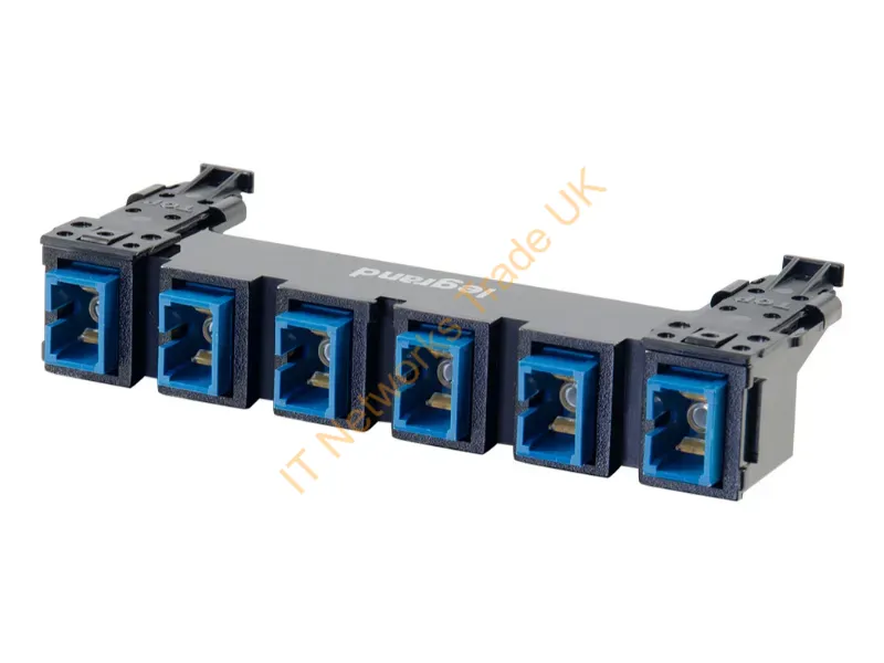 HD6FM-FSC1CA-00 - Legrand Hd6Fm-Fsc1Ca-00 Fiber Optic Adapter Sc Black, Blue