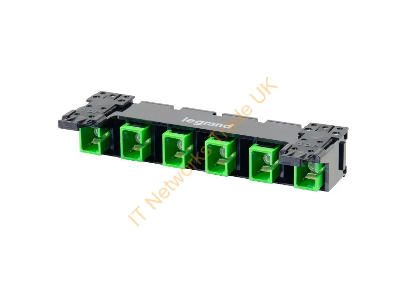 HD6FM-FSC1CC-00 - Legrand Hd6Fm-Fsc1Cc-00 Fiber Optic Adapter Sc Black, Green