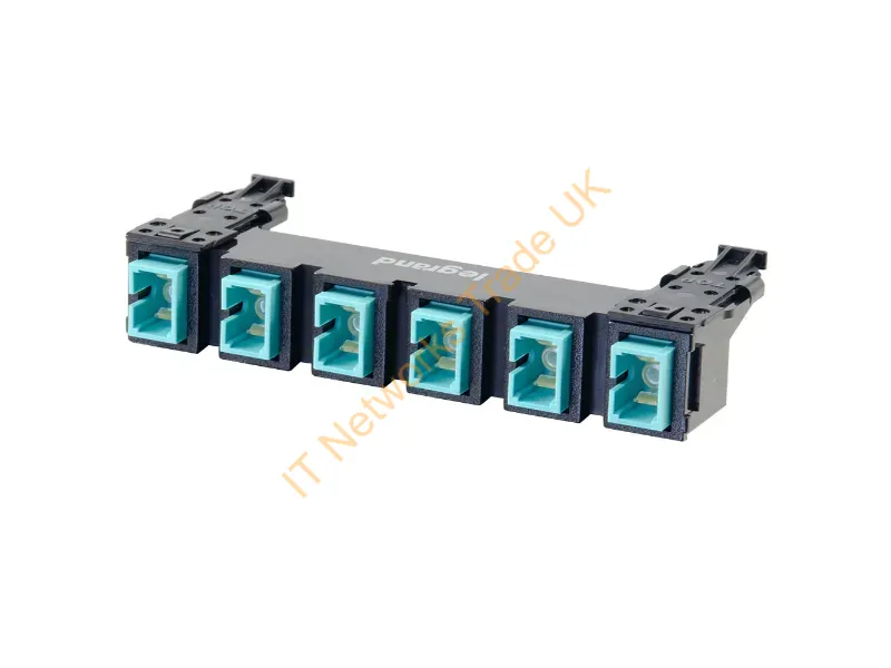 HD6FM-FSC1CL-00 - Legrand Hd6Fm-Fsc1Cl-00 Fiber Optic Adapter Sc Aqua Color, Black