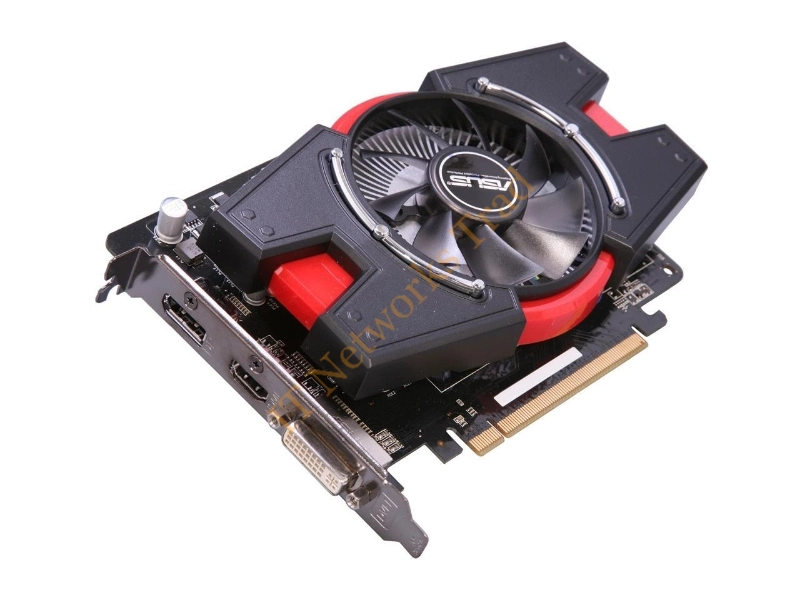HD7750-1GD5-V2 ASUS Radeon HD 7750 1GB DDR5 128-Bit PCI Express 3.0 HDMI DVI D Sub DisplayPort Video Graphics Card