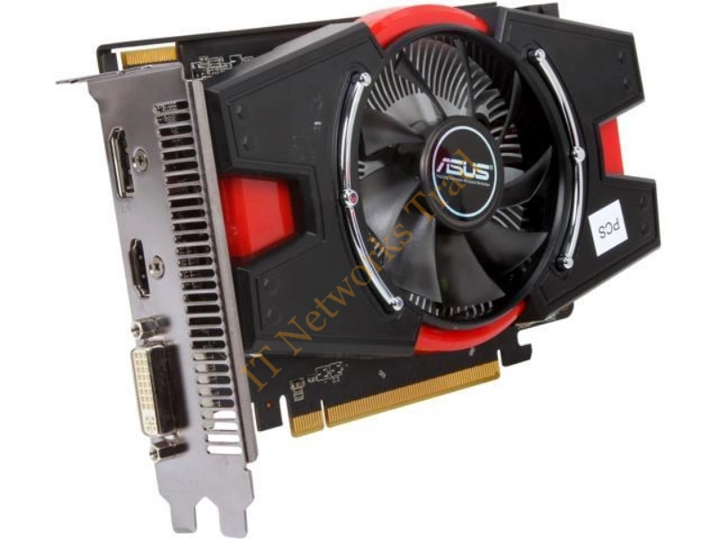HD7770-1GD5 ASUS Radeon HD7770 1GB GDDR5 DVI/ HDMI DisplayPort PCI Express Video Graphics Card