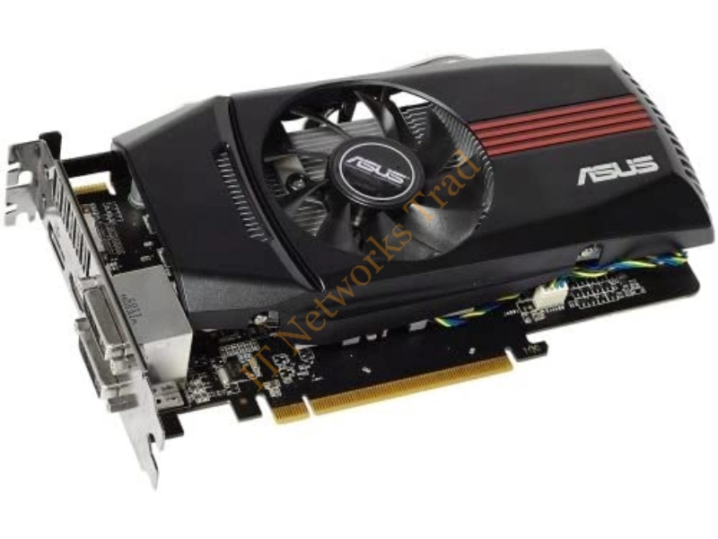 HD7770-DC-1GD5-V2 ASUS Radeon HD7770 Directcu V2 1GB 128-Bit 2 X DVI HDMI DP Video Graphics Card