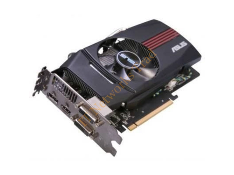 HD7770-DC-1GD5 ASUS Radeon HD7770 1GB GDDR5 128-Bit PCI Express 3.0 D-Sub/ HDMI/ DVI DisplayPort Video Graphics Card