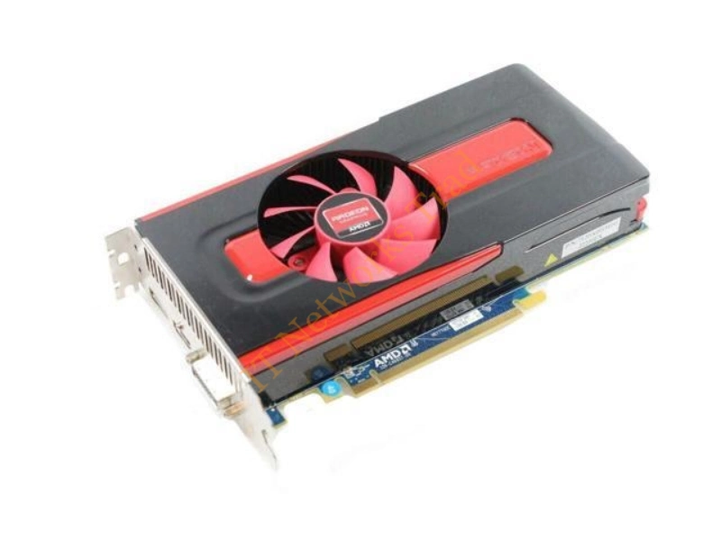 HD7770 Dell AMD Radeon HD 7770 1GB GDDR5 DisplayPort/ DVI/ HDMI PCI Express x16 Video Graphics Card