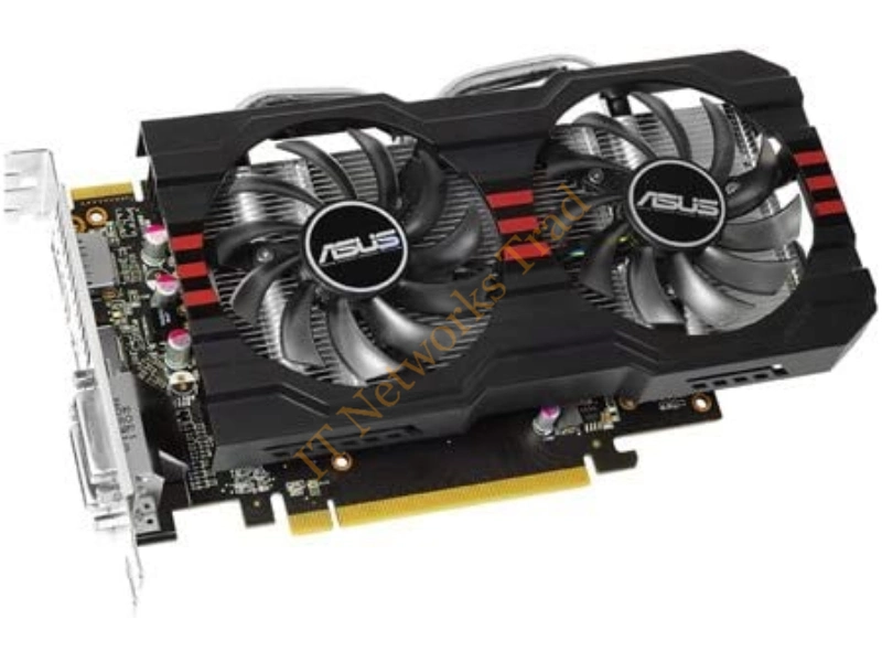 HD7790-DC2OC-2GD5 ASUS Radeon HD 7790 2GB GDDR5 PCI Express 3.0 x16 Video Graphics Card