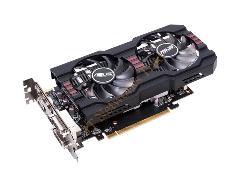 HD7790DC2OC2GD5 ASUS Radeon HD 7790 2GB GDDR5 PCI Express DVI-i/DVI-d/HDMI/DisplayPort Video Graphics Card