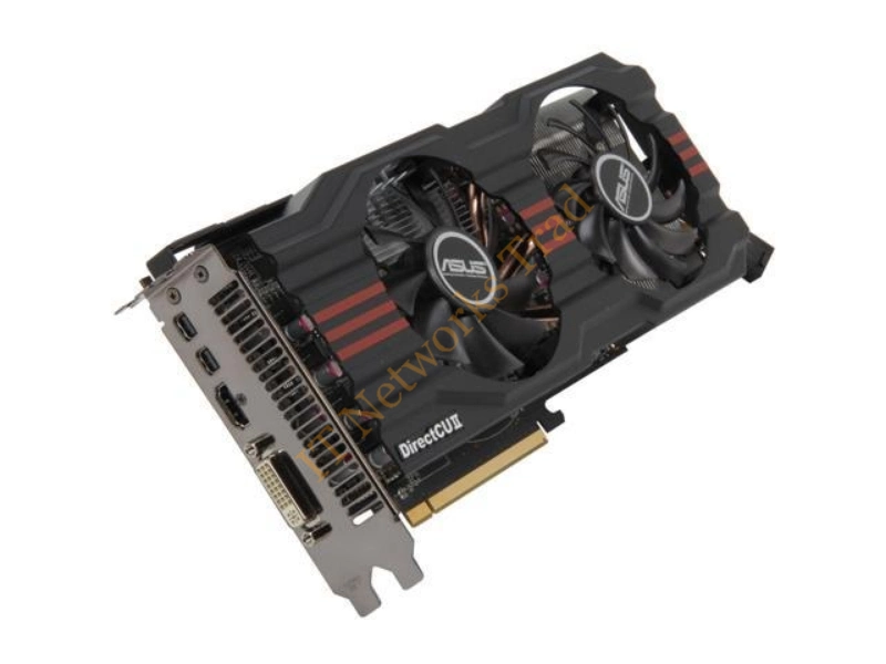 HD7850-DC2-2GD5 ASUS Radeon Hd7850 2GB DDR5 DVI HDMI DisplayPort PCI Express Video Graphics Card
